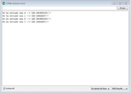 Control de un LED a través del Monitor Serie Control de un LED a través del Monitor Serie