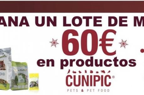 ¡Haz una foto de Navidad con tu cobaya y gana un lote de 60 euros de valor!