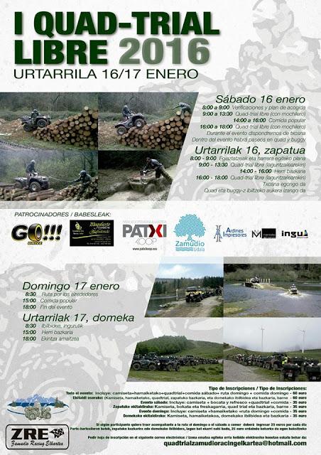 I QUAD-TRIAL LIBRE 16/17 ENERO