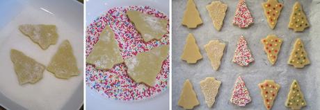 Galletas de azúcar para decorar - Sin huevo (Idea para Navidad)