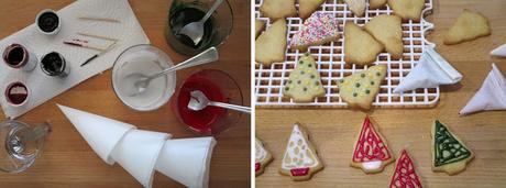 Galletas de azúcar para decorar - Sin huevo (Idea para Navidad)