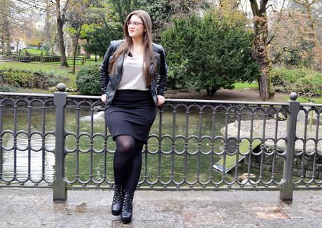 Outfit of the Day ~  Outfit para Nochevieja ~ Con Behatti - Curvy Girl