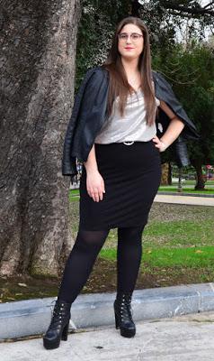 Outfit of the Day ~  Outfit para Nochevieja ~ Con Behatti - Curvy Girl