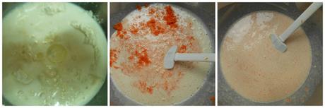 Crepes (panqueques) de zanahoria