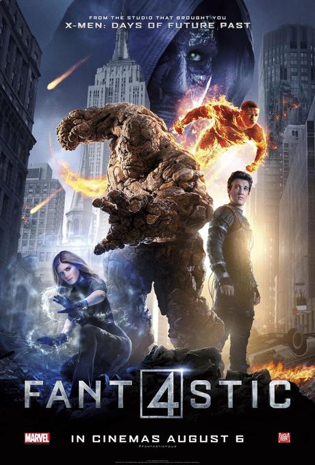 estrenos dvd cuatro fantásticos 2015