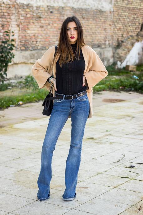 Flared Jeans For Everything jeans de campana