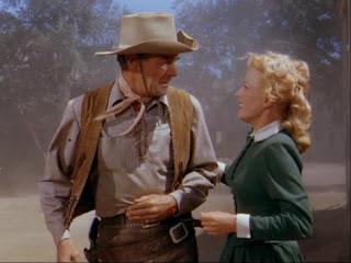 LUCHA A MUERTE (Man on the saddle) (USA, 1951) Western