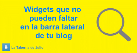 7 Elementos que no pueden faltar en la barra lateral de tu blog 7 Elementos que no pueden faltar en la barra lateral de tu blog
