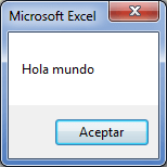 Tu Primera Macro con VBA Tu Primera Macro con VBA