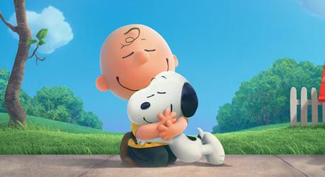 Carlitos y Snoopy: La película de Peanuts. Viñetas para niños.