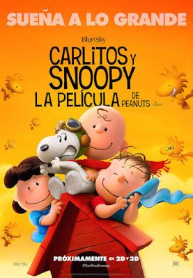 Carlitos y Snoopy: La película de Peanuts. Viñetas para niños.