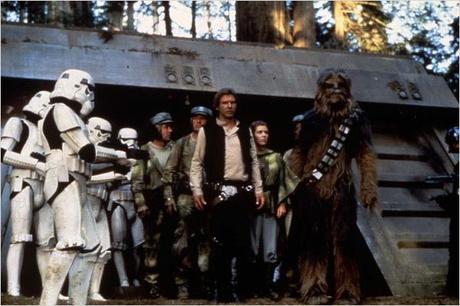 “Star Wars VI: El retorno del jedi” (Richard Marquand, 1983)