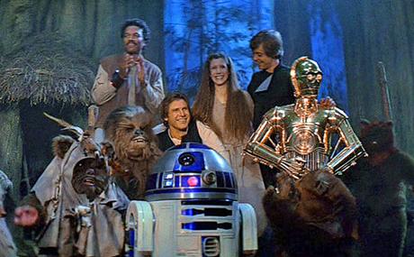 “Star Wars VI: El retorno del jedi” (Richard Marquand, 1983)