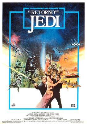 “Star Wars VI: El retorno del jedi” (Richard Marquand, 1983)