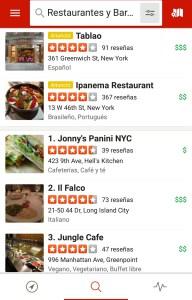 New York: Recomendaciones antes de viajar Yelp