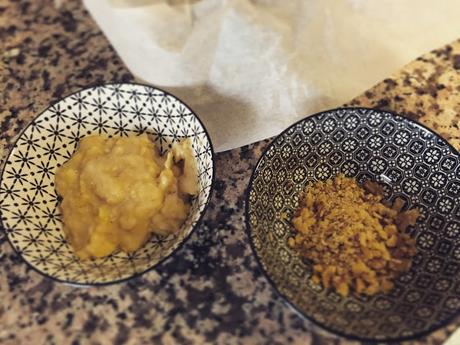 Plum-cake plátano y nueces Plum-cake plátano y nueces