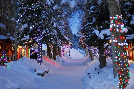 ¿En dónde puedo pasar mis vacaciones de Navidad?