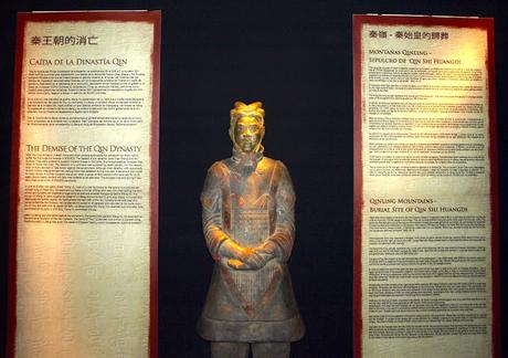 El ejército de terracota del Emperador (1).