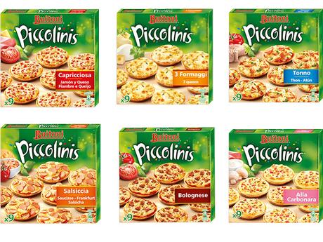 Saboreando PICCOLINIS DE BUITONI Saboreando PICCOLINIS DE BUITONI