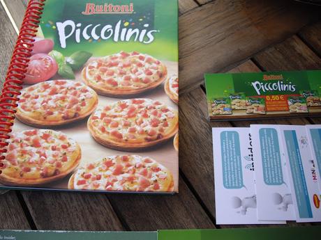 Saboreando PICCOLINIS DE BUITONI Saboreando PICCOLINIS DE BUITONI