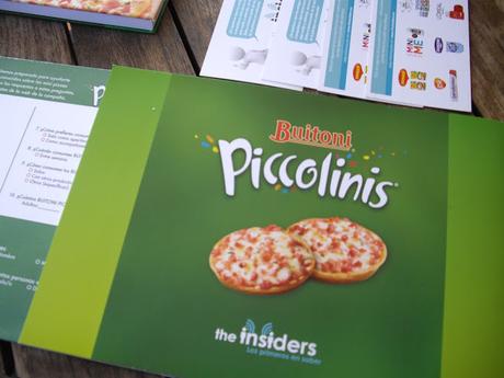 Saboreando PICCOLINIS DE BUITONI Saboreando PICCOLINIS DE BUITONI