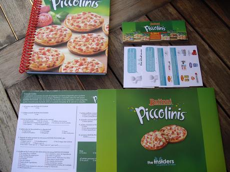 Saboreando PICCOLINIS DE BUITONI Saboreando PICCOLINIS DE BUITONI