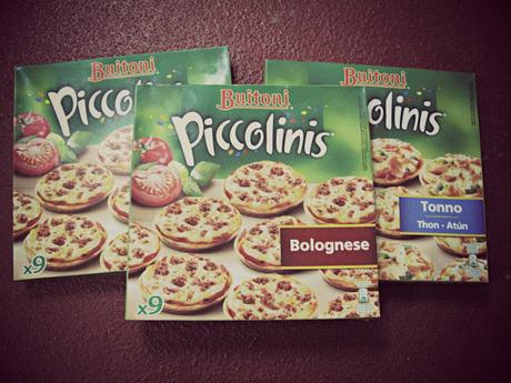 Saboreando PICCOLINIS DE BUITONI Saboreando PICCOLINIS DE BUITONI