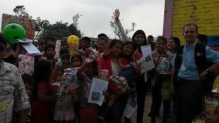 EL ENCUENTRO NAVIDEÑO CON 500 NIÑOS DE PUNCHAUCA EL ENCUENTRO NAVIDEÑO CON 500 NIÑOS DE PUNCHAUCA