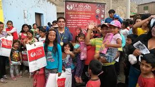 EL ENCUENTRO NAVIDEÑO CON 500 NIÑOS DE PUNCHAUCA EL ENCUENTRO NAVIDEÑO CON 500 NIÑOS DE PUNCHAUCA