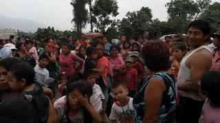 EL ENCUENTRO NAVIDEÑO CON 500 NIÑOS DE PUNCHAUCA EL ENCUENTRO NAVIDEÑO CON 500 NIÑOS DE PUNCHAUCA