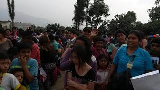 EL ENCUENTRO NAVIDEÑO CON 500 NIÑOS DE PUNCHAUCA EL ENCUENTRO NAVIDEÑO CON 500 NIÑOS DE PUNCHAUCA