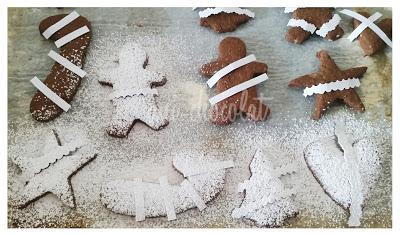 Polvorones de cacao Valor y ralladura de naranja Polvorones de cacao Valor y ralladura de naranja