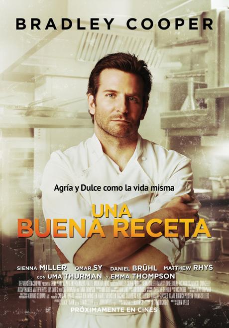 Tráiler y afiche de #UnaBuenaReceta. Estreno en #Chile, 21 de Enero de 2016