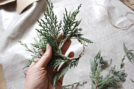 DIY: Una forma bonita y muy natural de envolver regalos para Navidad