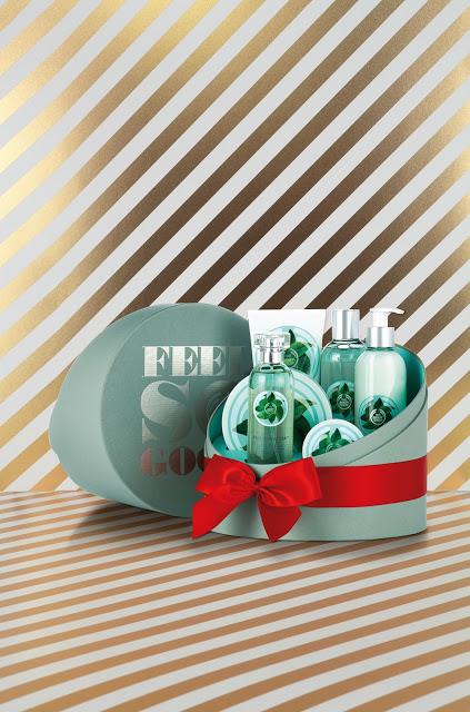 Fuji Green Tea Ultimate Collection, the body shop