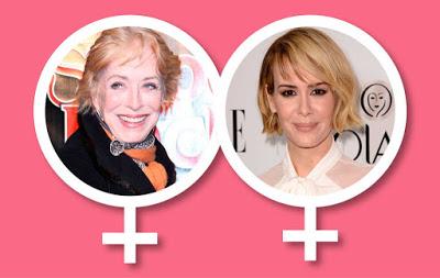 Sarah Paulson y Holland Taylor: un romance lésbico