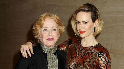 Sarah Paulson y Holland Taylor: un romance lésbico