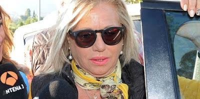 Mayte Zaldivar pasará la Nochebuena en casa Mayte Zaldivar pasará la Nochebuena en casa