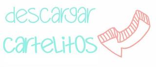 Imprimible: Identificadores de mesa navideños Imprimible: Identificadores de mesa navideños