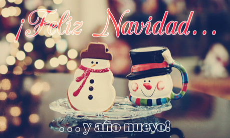 ¡Feliz Navidad y año nuevo!