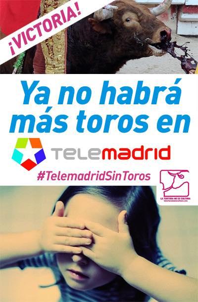 telemadrid sin toros