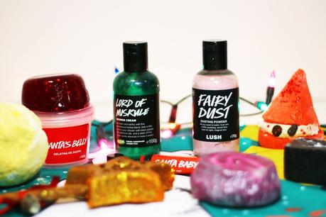 ¡Es Navidad en Lush! ¡Es Navidad en Lush!
