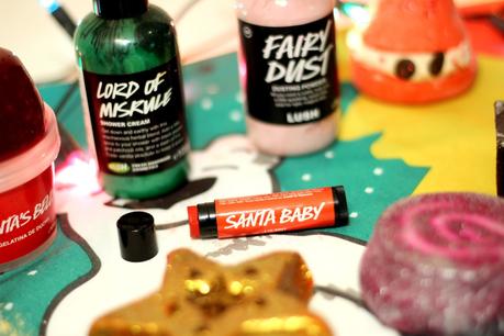 ¡Es Navidad en Lush! ¡Es Navidad en Lush!