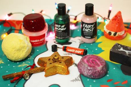 ¡Es Navidad en Lush! ¡Es Navidad en Lush!