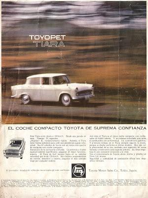 Toyopet una marca poco conocida en Argentina