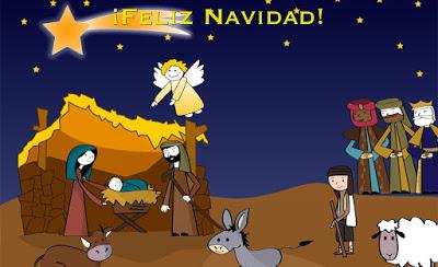 Feliz Navidad y Nochebuena de amor