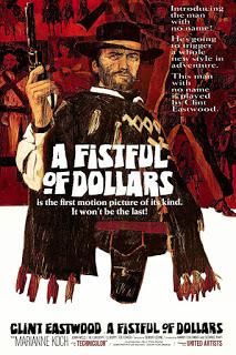 Por un puñado de dólares (A fistful of dollars, Sergio Leone, 1964. España & Italia)