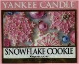 YANKEE CANDLE, Snowflake Cookie YANKEE CANDLE, Snowflake Cookie