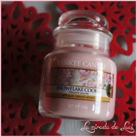 YANKEE CANDLE, Snowflake Cookie YANKEE CANDLE, Snowflake Cookie