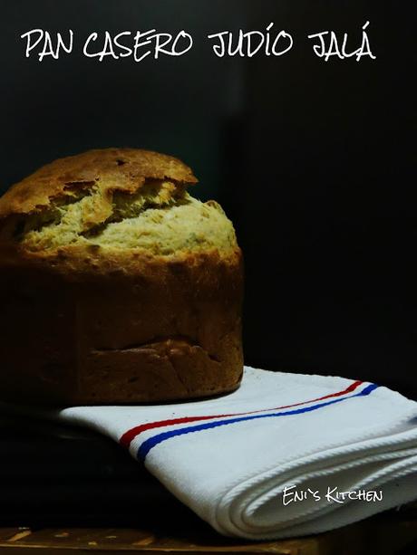 Pan casero Judio, Jalà o Challah bread